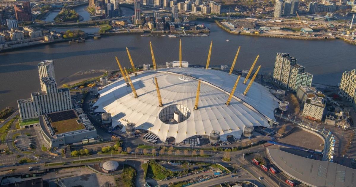 Excel The O2 Arena Canary Wharf לונדון מראה חיצוני תמונה